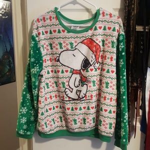 Snoopy Christmas Super Soft Sweater